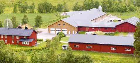 SIDE 36 VIKTIGE HENDELSER TOTALLEVERANDØR AV LANDBRUKSBYGG Felleskjøpet overtok i RingAlm Bygg fra selskapet RingAlm. Dette gjør Felleskjøpet til en totalleverandør på landbruksbygg i Norge.
