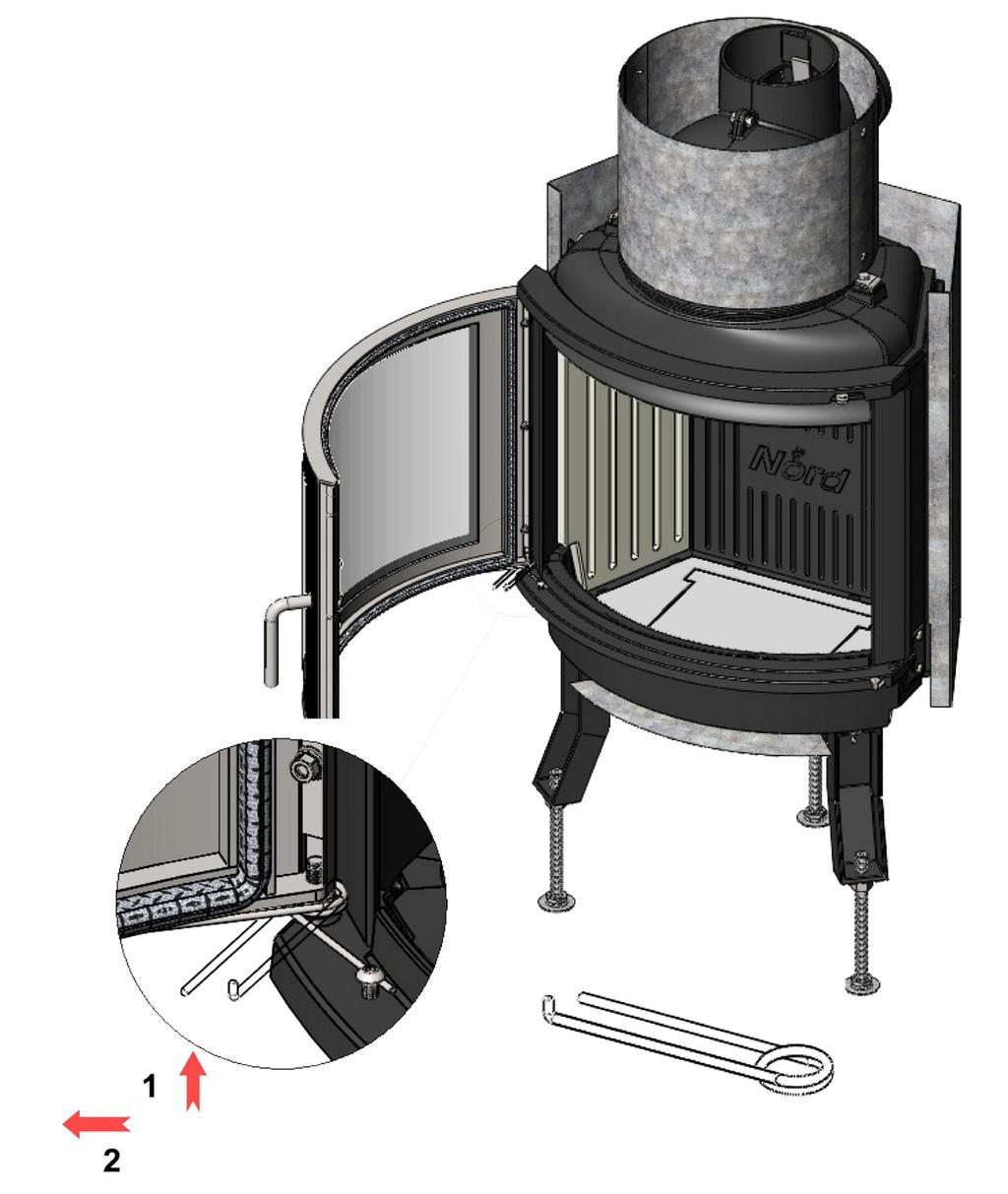 FIG 9 PLASSERING AV