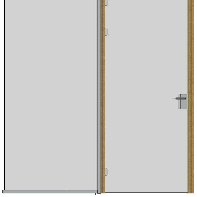 Dørfelter: 1. Dører leveres generelt med separat karm og dørblad. Dørblader leveres ofte direkte fra underleverandør (påvirker leveringstid). Glassdørblader leveres både inn- og utadslående.