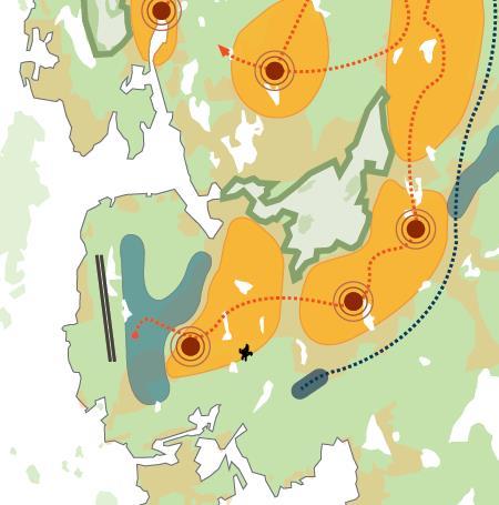 Etter innsending av innspill 11.8.14 har Bergen kommune vedtatt Kommuneplanens samfunnsdel (24. juni 2015), og Strategisk temakart Bergen 2030 som skal gi føringer for utarbeidelse av arealdelen.