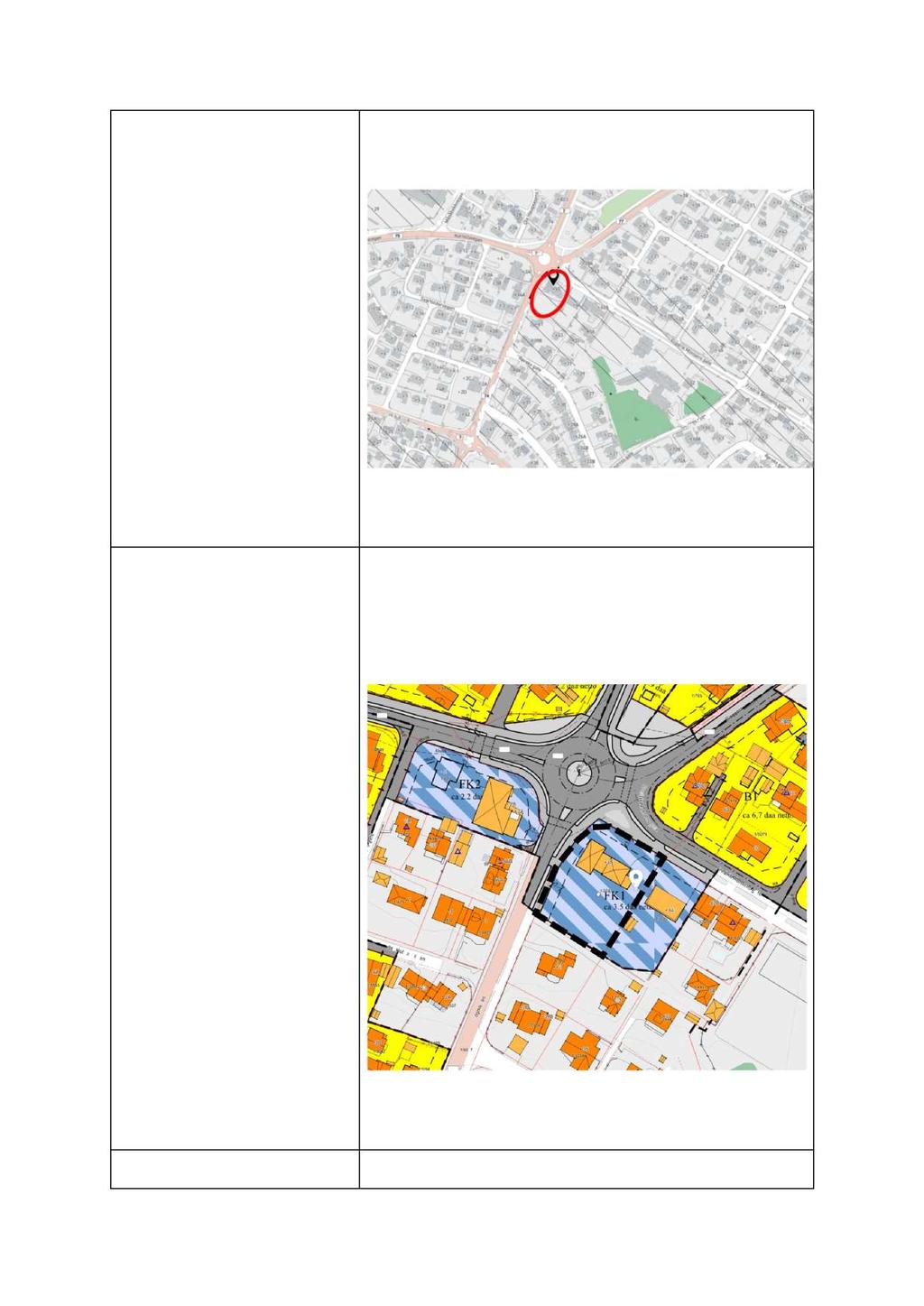 Fortettingsområder _ Hensynss one 810_5 Tomten inngår i kommuneplanens hensynsone for fortetting Utsnitt av k ommuneplanens temakart :