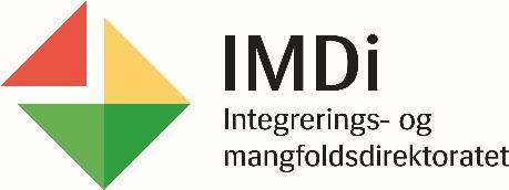 RUNDSKRIV FOR TILSKUDDSORDNING Rundskriv 7/2019 Tilskudd til utvikling av kommunale integreringstiltak Rundskrivet er utarbeidet av Integrerings- og mangfoldsdirektoratet (IMDi), og er basert på
