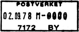 Stempel nr. 6 Type: I22 Fra gravør 11.03.1969 BY I ÅFJORD Innsendt?