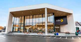 Eies av LOT Eiendom AS AMFI Åkrehamn ligger i sentrum av Åkrehamn og er Karmøys største kjøpesenter.