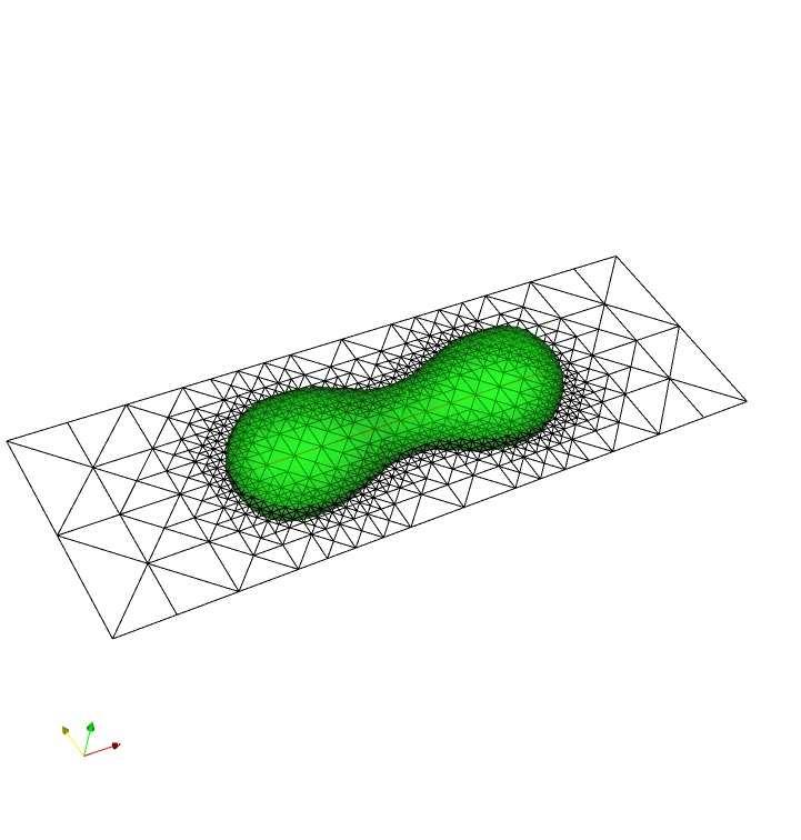 Numerical experiments γ = 1 12π, T = 0.