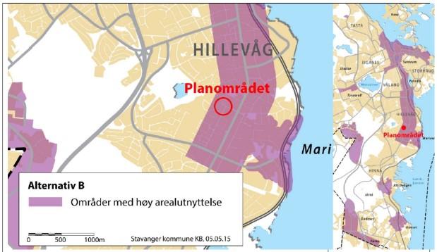 Reguleringsplan Området er i plan 556, Kristianlyst og en del av Sommero og Mariero regulert til boligbebyggelse, og i plan 1331 Privat