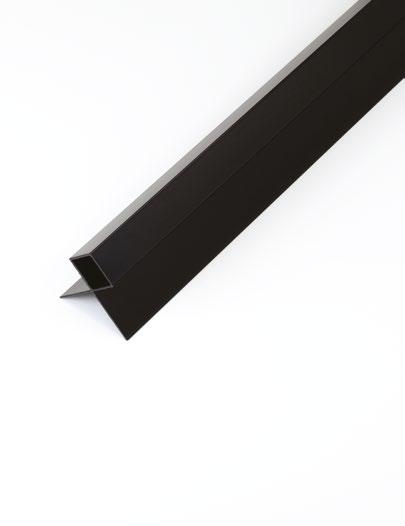 Sortimentoversikt VIVIX Lap planker, skruer, profiler, tilbehør og verktøy Pulverlakkerte