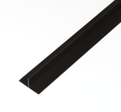 VIVIX Lap Planker 2990 x 180 x 6mm EDF kvalitet 4 planker pr pakke Horisontal startprofil,