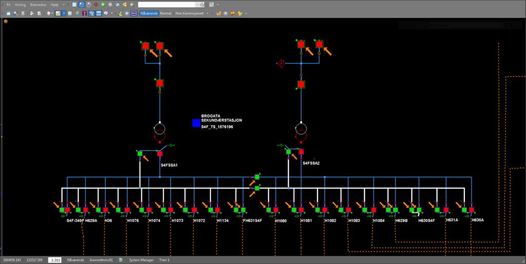 Innføring av nytt driftskontrollsystem PowerOn Advantage ADMS (Advanced Distribution Management System) Integrert løsning for operasjon av distribusjonsnett Moduler