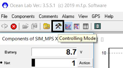 Ref.id.: KS&SMS-4-5-10 Instruks Side 16 av 20 Dekksenhet o o o o Trykk MENU for å åpne menu screen. Velg MANUAL MOTOR CONTROL ved å trykke på + knappen og så ENTER.