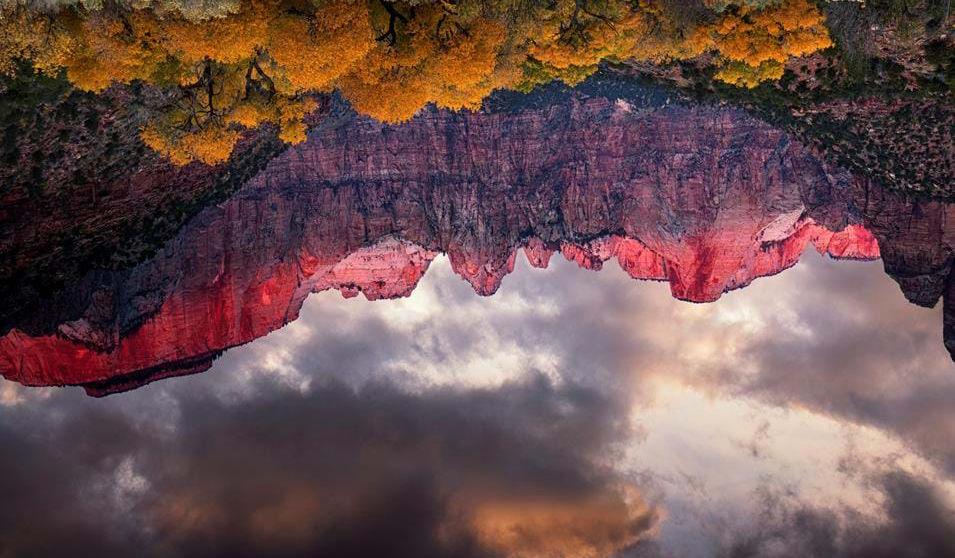 Zion Nationsl Park, Utah - USAs nasjonalparker i bobil hovedgaten The Strip, og opplev de mange store og spennende hotellene, som har hvert sitt tema og enorme kasinoer.