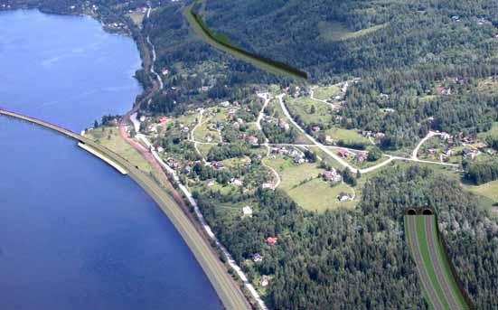 Eidsvoll og Stange kommuner.
