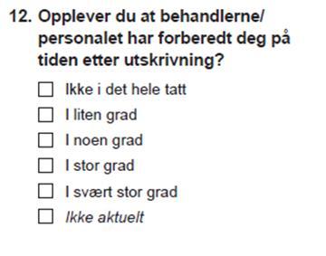 av behandlingen Vektet og justert for ulik