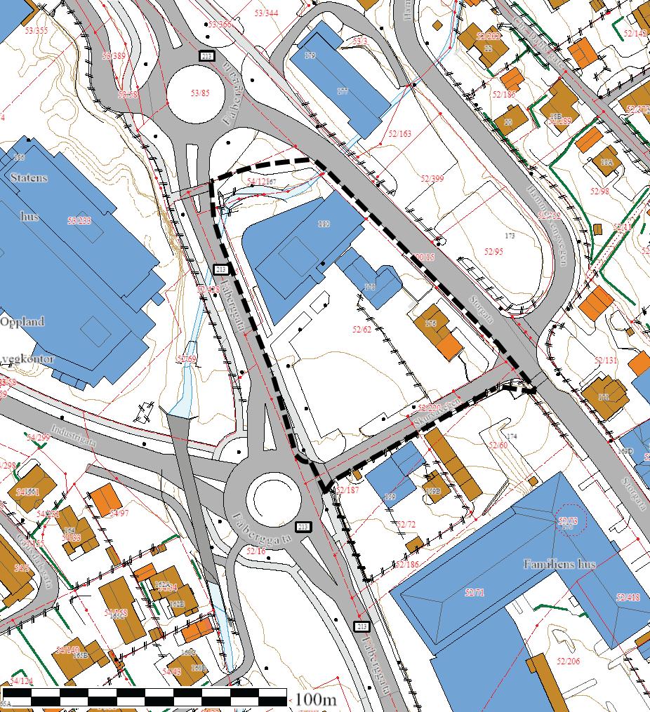 Side. 2 Dagens situasjon Plangrunnlaget Kommuneplanens arealdel Kommunedelplanens arealdel ble vedtatt 21.06.2012 Området er avsatt til kombinert bebyggelse og anleggsformål.