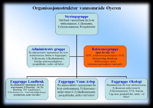 Styringsgruppen Styringsgruppen er kapteinen på skuta Dere har ansvaret for å lede og koordinere arbeidet i vannområdene Dere bestemmer prioriteringene av arbeidet Dere godkjenner vannområdenes