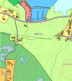 Nr. Hellvik Innspill fra: Gnr./Bnr. Hvor Fakta Stav arkitekter 60/16 mfl Hellvik- Marren 14. Eierforhold Privat 15. Vurdert arealkategori i ny kommuneplan: Fremtidig byggeområde for bolig 16.