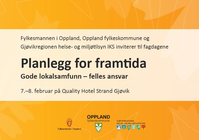 Planlegg for framtida