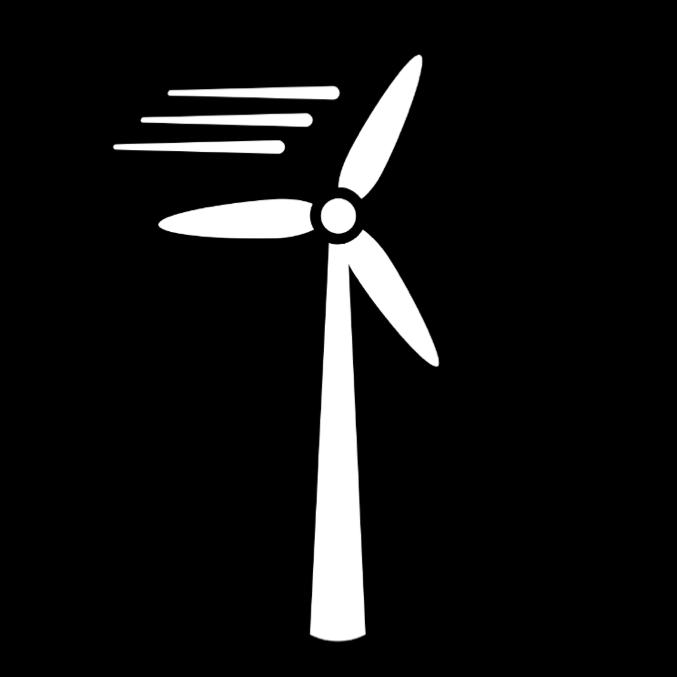green Wind energy Medium