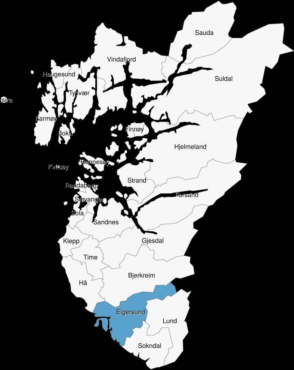 Regional analyse for Eigersund 2016 Næringsutvikling, befolkningsutvikling,