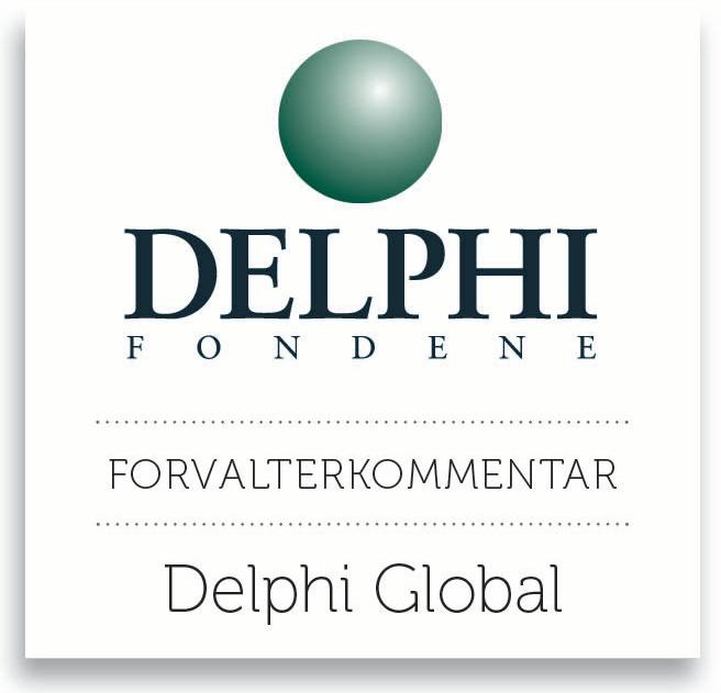 Delphi Global kommentar Juni endte med en nedgang på 2,8 prosent for Delphi Global. Fondets referanseindeks endte i samme periode ned 1,1 prosent.