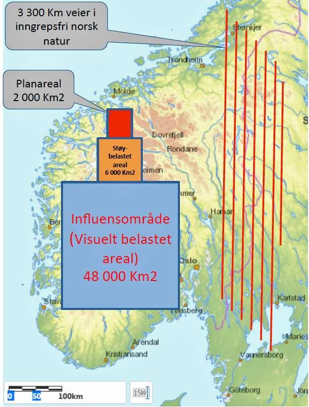 Kilder: Miljødirektoratet og