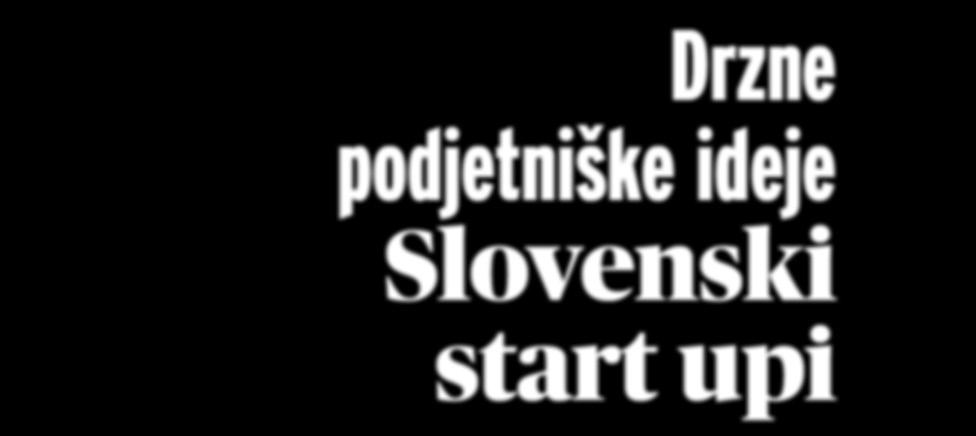 podjetniške ideje Slovenski start upi Nepremičninski davek Nov