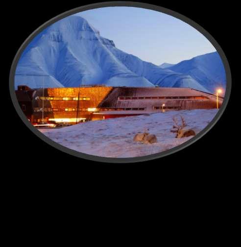 Besøkende på Svalbard Museum 2013: 38 509 2014: 41546 2015: 43356 2016: