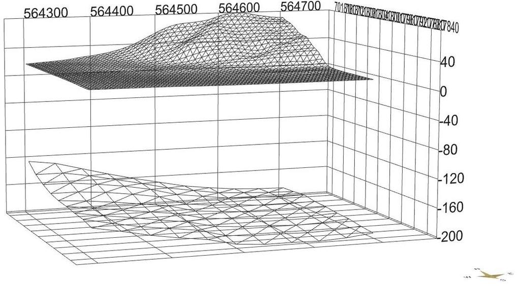 Figur 4.6: Illustrasjon av forskjellen på vektordata og rasterdata (Sandbakken, 206).