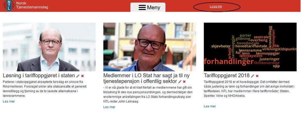 En kort guide om å - hente ut medlemslister - oppdatere medlemmers kontaktopplysninger - oppdatere styreverv og andre tillitsverv På NTLs medlemsnett kan ledere, kasserere og de som har rollen «Adm.