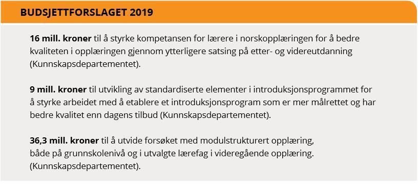 1.2 Kvalifisering og utdanning for