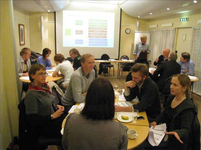Etablering av interessegruppen Dialog etablert med Bergen kommune 100 interessenter ble identifisert 23 invitert 16 som