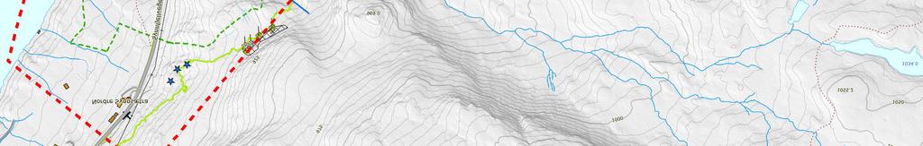 Kartverket, Geovekst og kommuner Geodata AS Vedlegg 3 - Registreringskart Tegnforklaring E Planområde Berg i