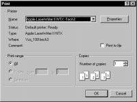 Keypad Configuration Utility 21 To print a keypad report: 1. Open the.key keypad configuration file. 2. Choose Print from the File menu or click on the tool bar.