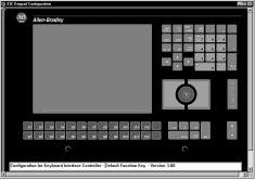 Keypad Configuration Utility 7 Keypad Configuration Window Displays either: KIC Keypad Configuration if you open the configuration stored on the KIC card. Keypad Configuration file name.key.