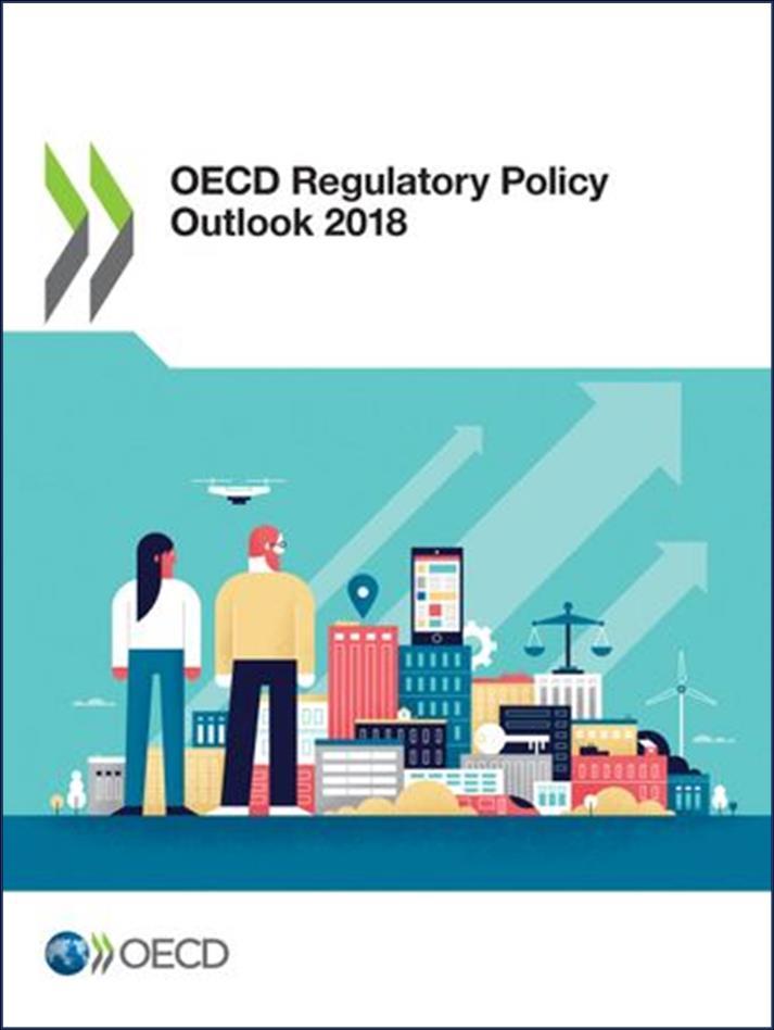 Stor oppmerksomhet om «Regulatory Policy» internasjonalt OECD særlig aktive I 2012 kom OECD med sin «Recommendation on Regulatory Policy and Governance» 2018-rapporten konkluderer med (side76): All