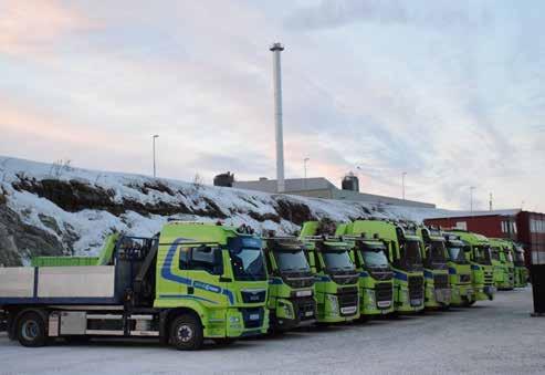 Vi har erfaring fra en lang rekke prosjekter og utfører både store og små transportoppdrag.