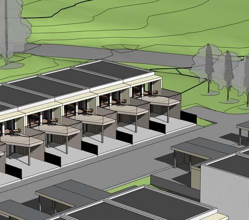 26 plasser parkeringskjeller bygg B 16 plasser under dekke("carport") bygg A 8 plasser