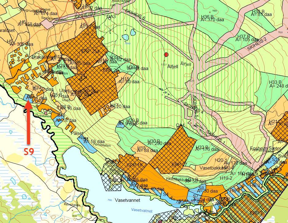 1 Innleiing Det vart halde oppstartsmøte med Vestre Slidre kommune den 3. januar 2018. Formålet med planarbeidet er fortetting av eksisterande og utviding av område for fritidsbebyggelse.