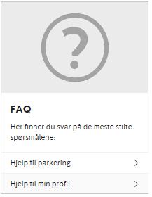 Her oppdateres spørsmål og svar jevnlig, men ettersom den er tilgjengelig via avinor.no vil ikke Ferieparkering for partnere og ansatte omtales der.