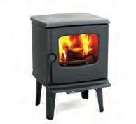 2 L 51396762 Dovre 325CB 102 8 500,- 10 625,- Røykuttak topp og bak. For 30 cm ved.