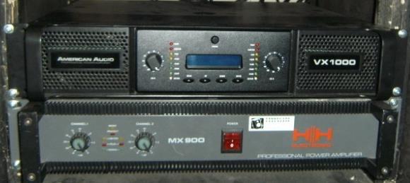 Technologies IN-Ear trådløst Forsterkere: Q-Nex Audio LA-8.