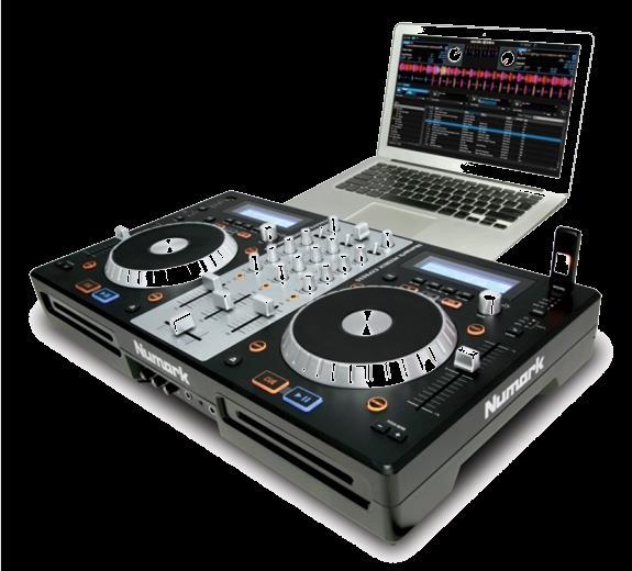 Q-D1Pro DJ mixer