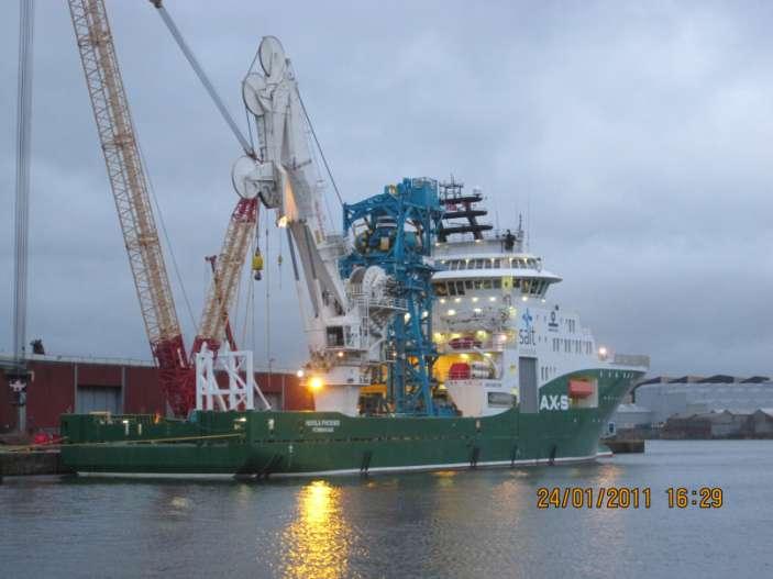 This is Havila Shipping ASA The objective of Havila Shipping is to be a leading supplier of quality assured supply services to the offshore industry, nationally as well as internationally.