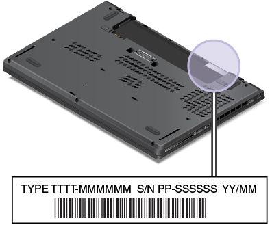 Det lysende punktet i ThinkPad-logoen på ytterlokket til datamaskinen og på På-knappen viser systemstatus. Blinker raskt tre ganger: Datamaskinen er koblet til en strømkilde.