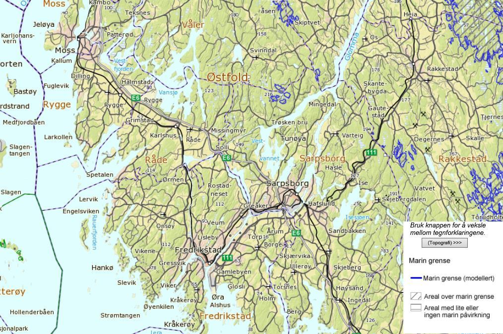 4 Evaluering av fare for kvikkleireskred Tabell 1: Oppsummering av gjennomgangen av prosedyren NVE 7/2014 [2]. Pkt.