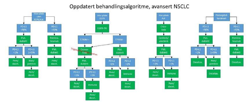 2017/05306 LØ/LR/ 01.01.2018 side 13/45 De vanligste bivirkningene var fatigue (35,4 %), nedsatt appetitt (25,5 %), kvalme (22,9 %), dyspné (21,8 %), diaré (18,6 %), utslett (18,6 %), pyreksi (18,3