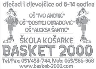 Mlekarna Kunin 110:88, Debrecin - Igokea 89:75, Igokea - Mlekarna Kunin 102:75, Debrecin - Budu}nost (igrano sino} kasno).