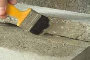 ANCHORING MORTAR Redisit Sementbasert korrosjonsbeskyttelse og heftbro mellom ny og gammel betong/ mørtel. Se prisliste s. 27 EN 1504-7 EN 1504-7 REINFORCEMENT CORROSION PROTECTION Farge: Grå.