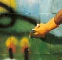 19. FASADE- OG BETONGMALING WallGard Graffiti Remover Gel Tiksotropisk rengjøringmiddel for fjerning av graffiti. Se prisliste s. 47/82 Konsistens: Gel. Farger: Gul.