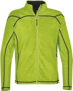 FLEECE & LAYERING REACTOR POLARFLEECEJAKKE SF07 SX-4 / SF08 SX-4W Lett polarfleecejakke med glidelås i front.